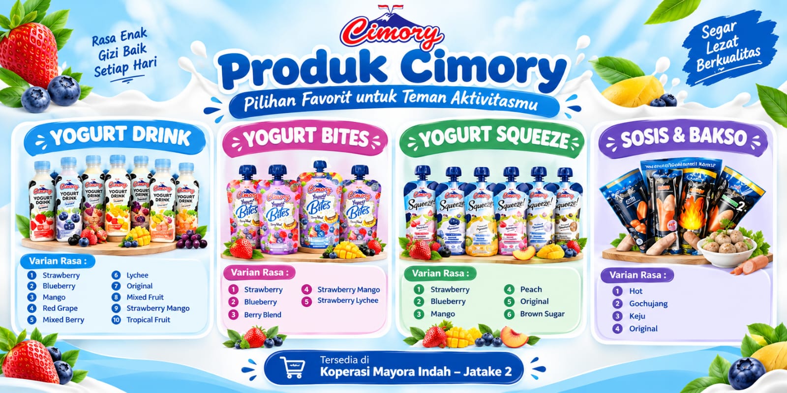 Promo Produk Cimory